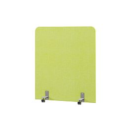 Перегородка акустическая прямая Everprof EVO Acoustic на роликовых опорах 1200х28х1400 Ткань Romeo 07 - Фото предпросмотра