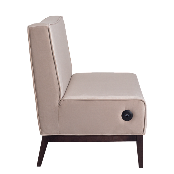 Диван Neo, бежевый велюр, 1200 - Вид 4