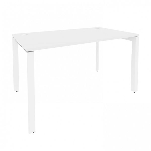Стол рабочий "Onix" O.MP-SP-3.8 белый - Вид 1