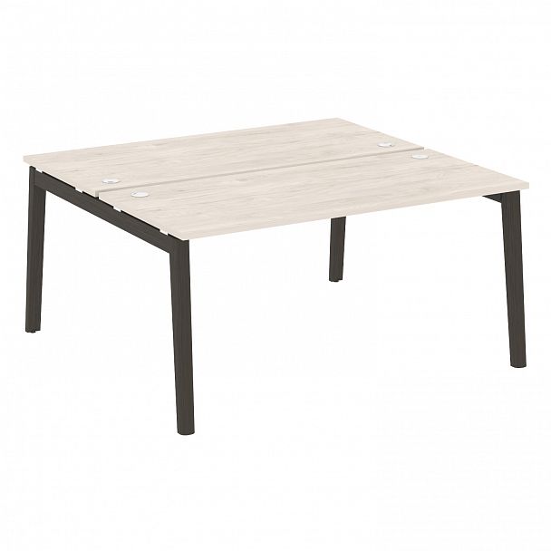 Рабочая станция "Onix wood" OW.D.RS-2.4.7 денвер светлый/дуб темный - Вид 1