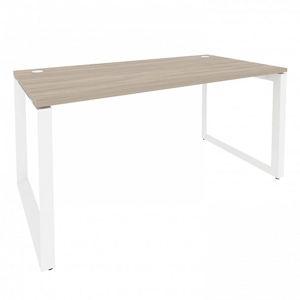 Стол рабочий "Onix" O.MO-SP-4.8 дуб аттик/белый - Вид 1