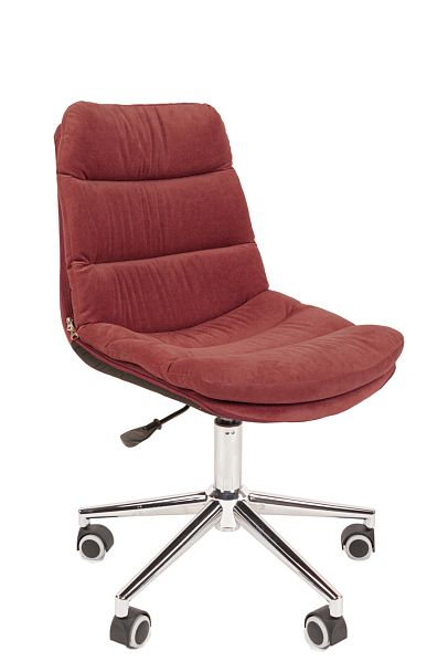 Кресло   Chairman Home 115 Россия ткань  Т-28 коралл - Вид 1