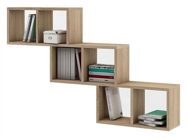 Полка книжная Вайс-2 - Вид 1