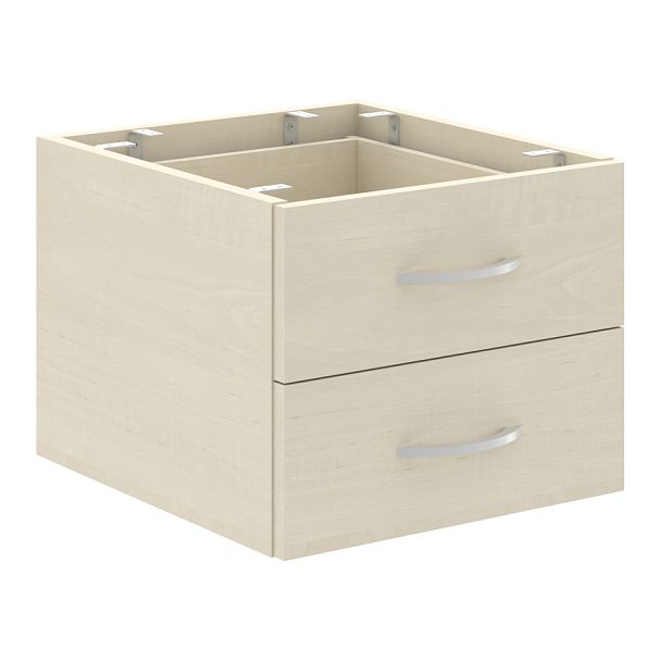 Тумба подвесная с 2-мя ящиками СРС-2V.1 Клен* 407х448х325 IMAGO PLUS - Вид 1