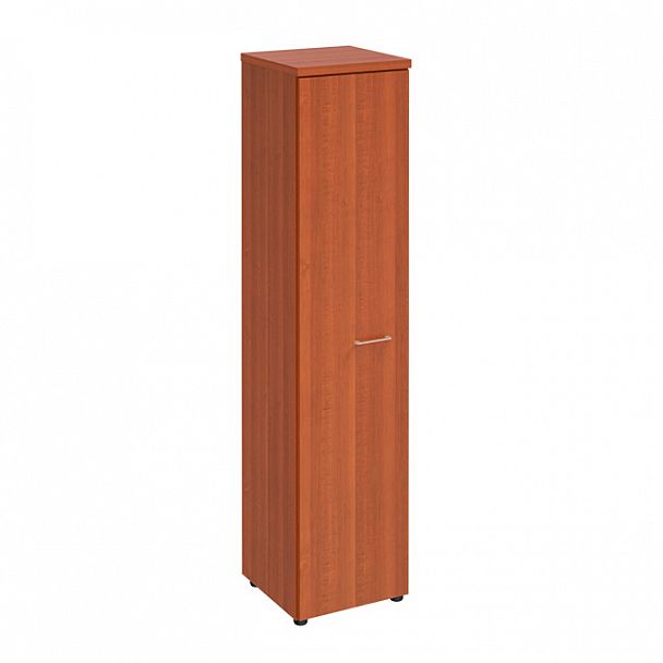 Шкаф для документов узкий закрытый "Патриот" ПТ ОМ 0784 орех миланский - Вид 1