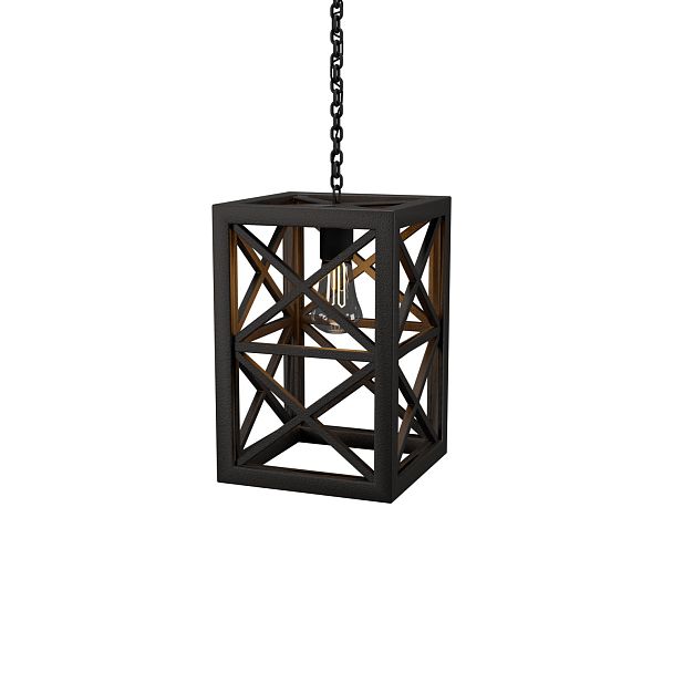 Светильник лофт Клетка - Вид 5