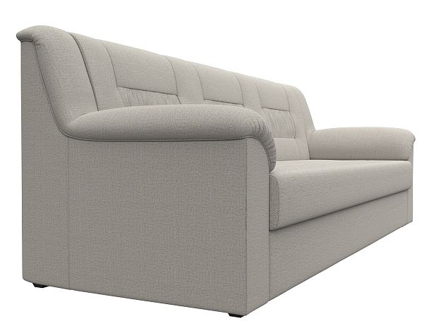 Диван прямой Карелия Рогожка бежевый - Вид 3