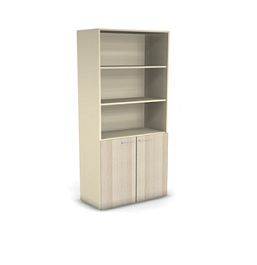 Шкаф полуоткрытый с замком Аккорд 49Н032.400 - Фото предпросмотра