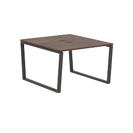 Стол 2-х местный EVWST 1113 Дуб Денвер тёмный/Мокко 1160х1346х750 EDIS - Фото предпросмотра