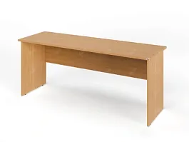 ЛАЙТ / LIGHT RLG001-18х6 Прямоугольный стол 180x60x75 Бук - Фото предпросмотра