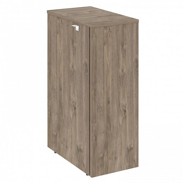 Тумба 5 ящиков TIP-ON проходная,  средняя "Onix" O.R-TV-5TIP тиквуд темный - Вид 2