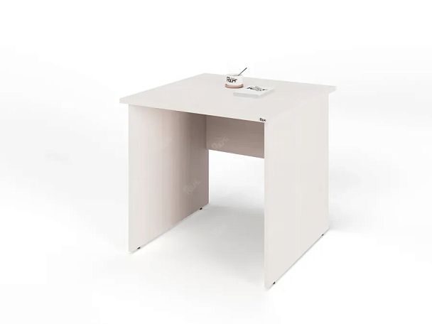 ЛАЙТ / LIGHT RLG003-8x8 Прямоугольный стол 80x80x75 Дуб Молочный - Вид 3