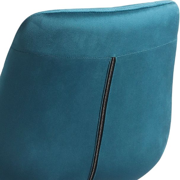 Комплект барных поворотных стульев Эйден, Confetti izumrud/черный, 3 шт. - Вид 10