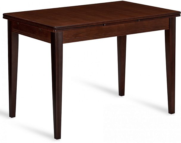 Стол деревянный раздвижной Тернс 110(150,190)х70х76 Античный орех - Вид 1