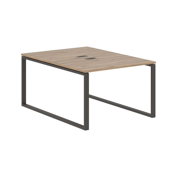 Стол 2-х местный EQWST 1116 Дуб Денвер светлый/Мокко 1160х1606х750 EDIS - Вид 1