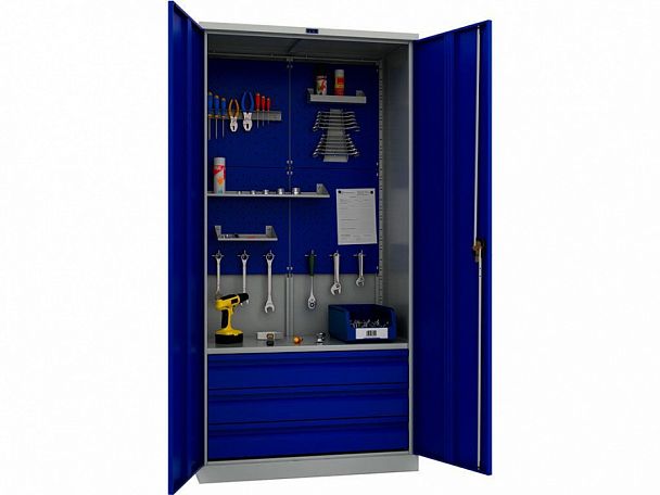 Шкаф инструментальный ТС 1995-041030 - Вид 1