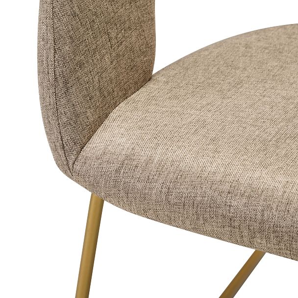 Кресло Hugs beige/Линк золото - Вид 4