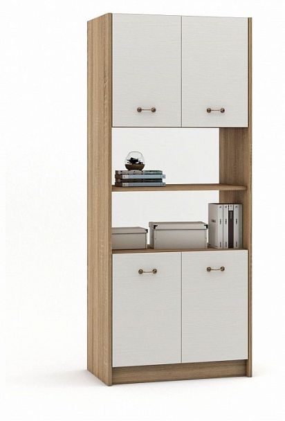 Стеллаж комбинированный Август-2 - Вид 1