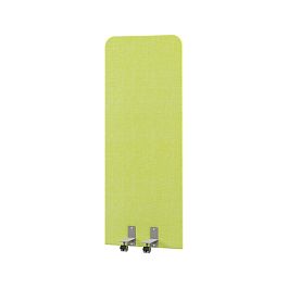 Перегородка акустическая прямая Everprof EVO Acoustic на роликовых опорах 700х28х1800 Ткань Romeo 07 - Фото предпросмотра