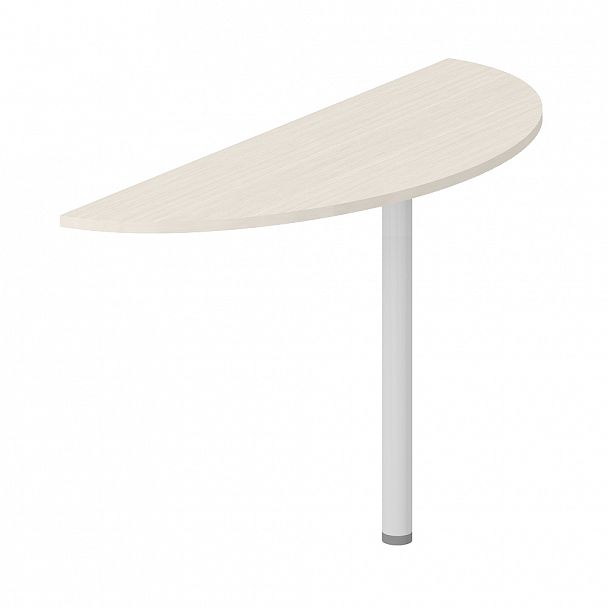 Брифинг приставка, столешница 25 мм "Логистика" ПК-ЛОГ-ПР123Х41БР/Т/25-В1-30 дуб альпийский - Вид 1