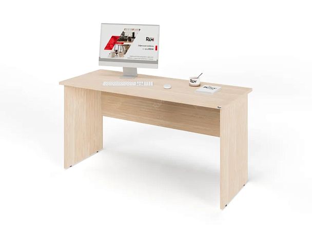 ЛАЙТ / LIGHT RLG001-15x6 Прямоугольный стол 150x60x75 Дуб Сонома - Вид 3