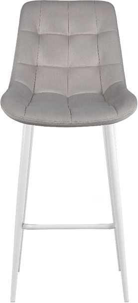 Барный стул Эйден, Confetti silver/белый - Вид 2