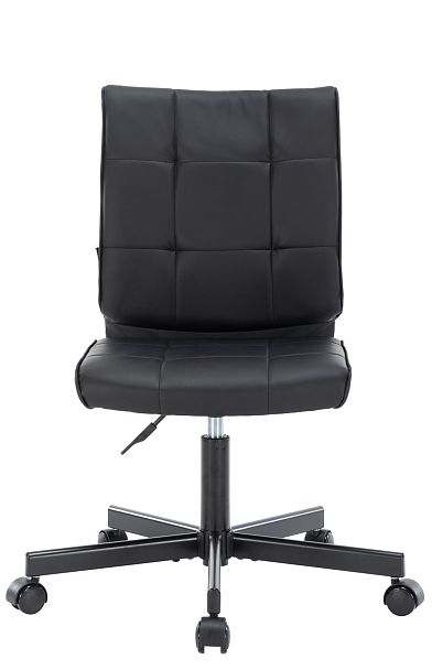 Операторское кресло Everprof EP-300 Экокожа Черный - Вид 2