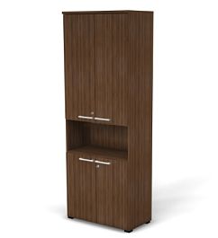 SMART/СМАРТ RS164-78Х44 Шкаф с нишей и замком з/с лдсп 786х436х2104 Дуб Катания - Фото предпросмотра