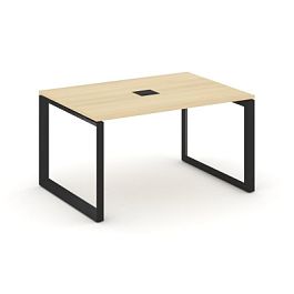 Стайл Проджект Некст / Style Project Next Стол переговорный SN-59O.SPRG-001 Акация Лорка/Металл Черный 980*980*750 - Фото предпросмотра