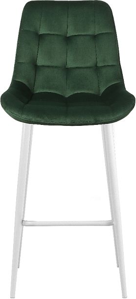 Комплект барных поворотных стульев Эйден, Confetti deep forest/белый, 3 шт. - Вид 3