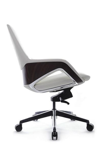 Кресло Aura-M FK005-B Белый - Вид 3