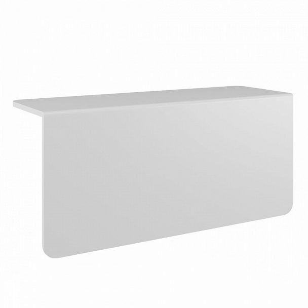 Полка-фартук Salute 100x37x50 белый - Вид 1