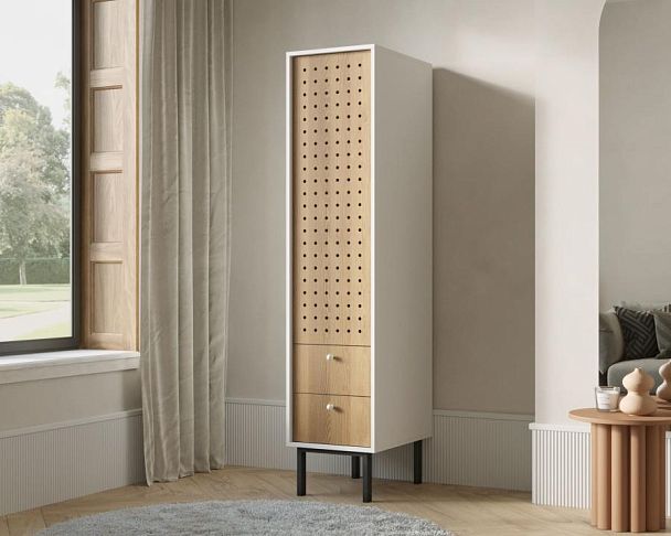 Шкаф малый одностворчатый KOTO арт KT18 - Вид 3