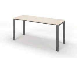 ЛАЙТ / LIGHT RLG015-16x6 Прямоугольный стол 160x60x75 Дуб Сонома - Фото предпросмотра