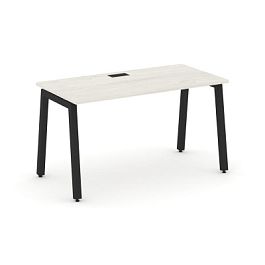 Стайл Проджект Стол письменный SN-5A.SP-001 Дуб Наварра/Металл Черный 980*600*750 - Фото предпросмотра