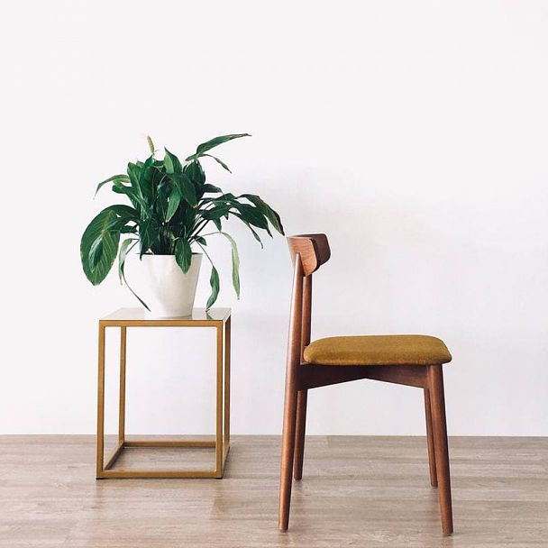 Стул Роквелл, оранжевый - Вид 9