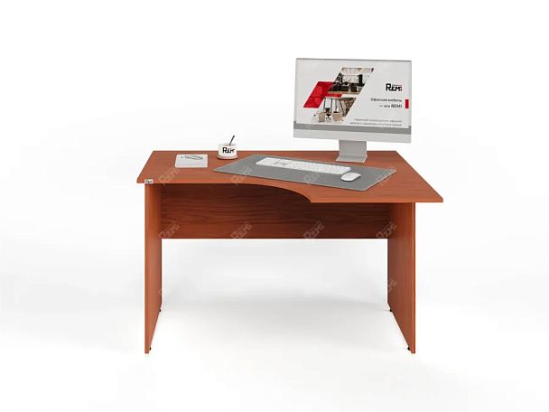 ЛАЙТ / LIGHT RLG004-12x9R Угловой стол 120x90x75 Орех Итальянский - Вид 2