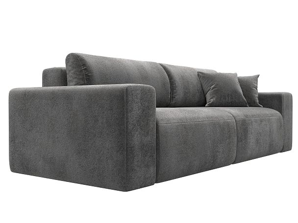 Диван прямой Лига-036 НПБ Классик Велюр серый - Вид 4