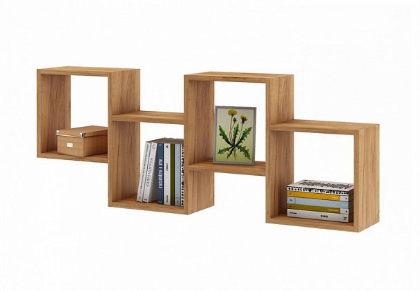 Полка книжная Флэш-6 - Вид 1