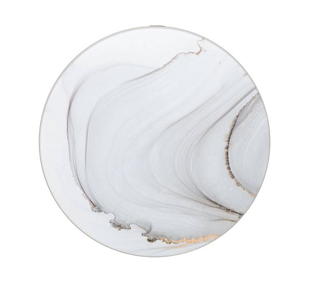 Столик журнальный Sheffilton SHT-CT38-C2 корица/мраморное золото - Вид 6