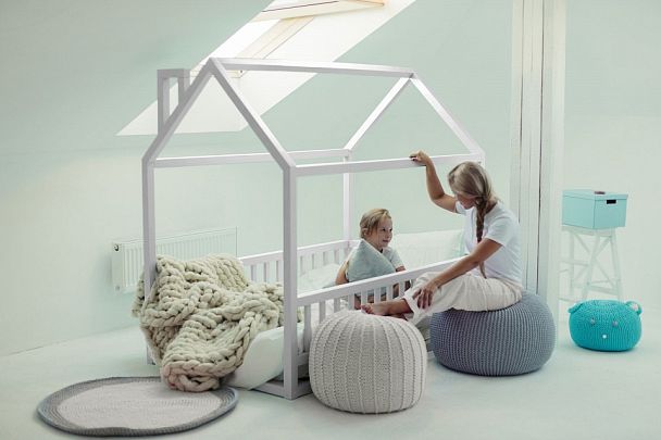 Кровать Дрима МБ, белый - Вид 8