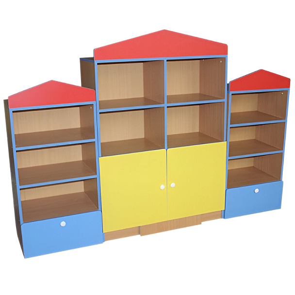 Стеллаж для игрушек №1 - Вид 1