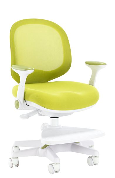 Детское кресло Everprof Kids (Кидс) 102 Ткань Зеленый - Вид 1