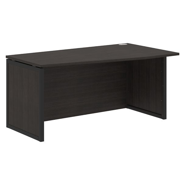 Стол эргономичный XQPCT 169H(R) Дуб Юкон Модерн/Антрацит 1600х900х750 XTEN-QP - Вид 1