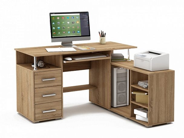 Стол компьютерный Амбер-12 - Вид 1