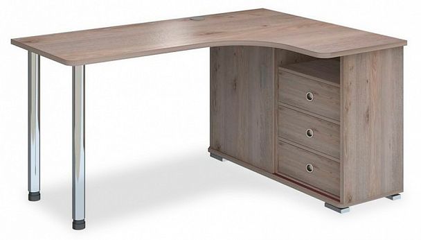 Стол письменный Домино нельсон СР-145СМ Нельсон правый - Вид 1