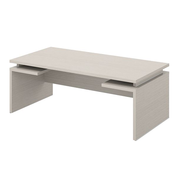 Стол "Дипломат"  ПК-ДП-СТ200Х100/Д-В5-1247 дуб беленый новый - Вид 1