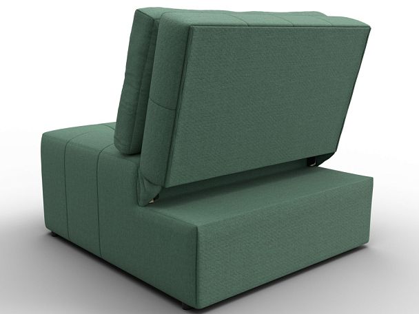 Кресло-кровать Лига-107 (80) Рогожка зеленый - Вид 5