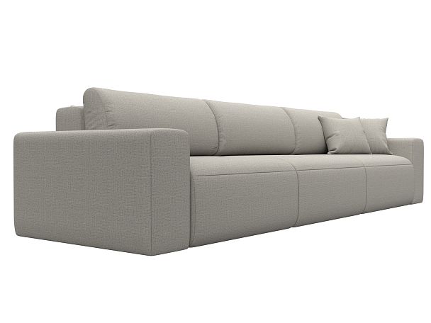 Диван прямой Лига-036 НПБ Классик Лонг Рогожка бежевый - Вид 3