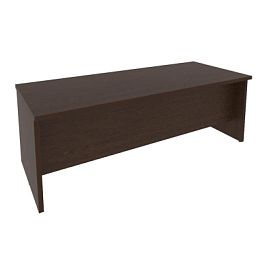 Фёст Стол руководителя прямоугольный KSR-9 Венге Цаво 2200*900*765 - Фото предпросмотра
